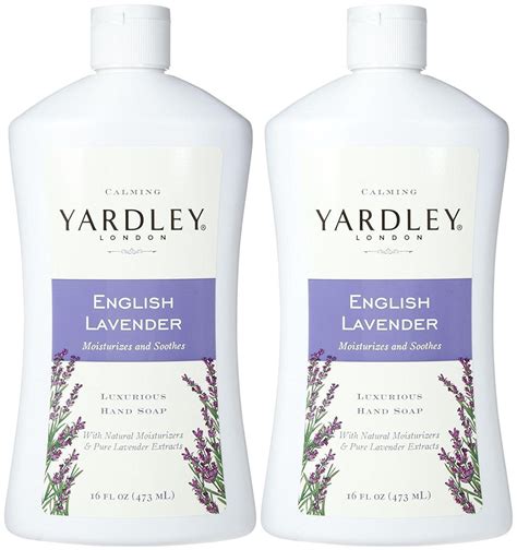 Yardley London Liquid Hand Soap - English Lavender - 16 oz - 2 pk ...