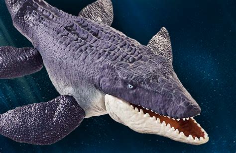 New Ocean Protector Mosasaurus Toy Coming to Mattel's Dino Escape ...