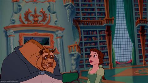 Beauty And The Beast Library Scene Play