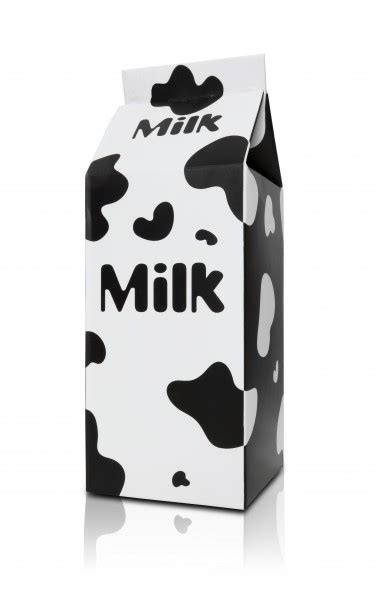 Milk Carton Over White - Heidi S. Webb