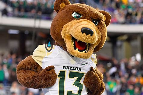 Why Your Mascot Sucks: Baylor University Bears - Bucky's 5th Quarter