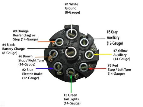 trailer plug wiring - Wiring Diagram and Schematics