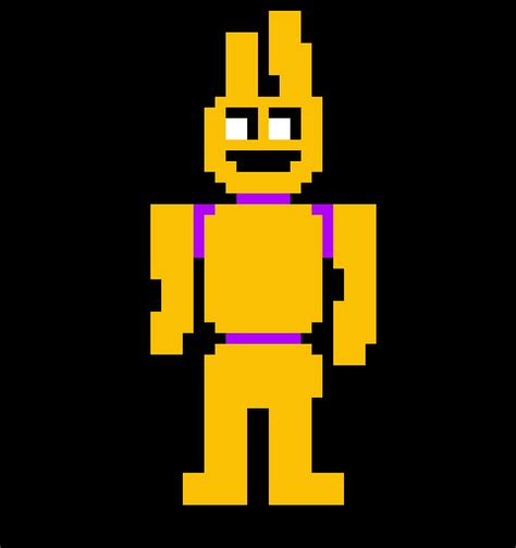 Springtrap | Pixel Art Maker