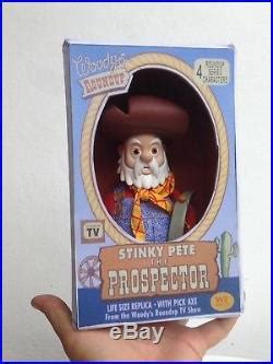 Toy Story Woody’s Roundup Prospector Stinky Pete Doll | Toy Story Woody ...