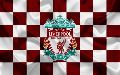 Logo, 4K, Liverpool F.C., Soccer HD Wallpaper