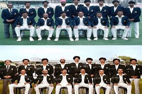 1983 Cricket World Cup Indian Team: 83 the film cast and real life heros