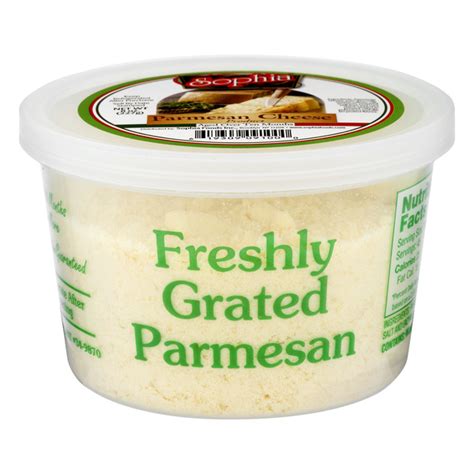 Save on Sophia Parmesan Cheese Grated Order Online Delivery | Stop & Shop