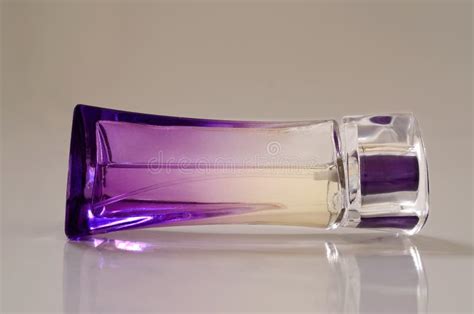 Lilac Perfume Bottle Laying Stock Image - Image of lilac, cologne: 47305407