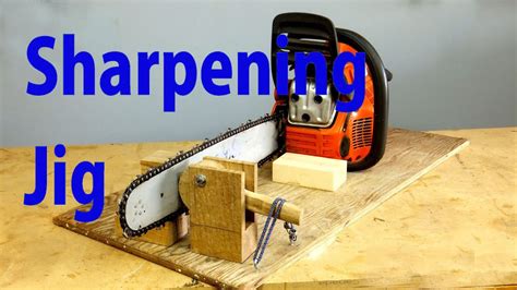 Build a Chainsaw Sharpening Jig - Chainsaw Sharpener | Doovi