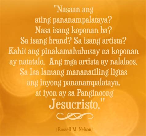 Quotes About Jesus Love Tagalog