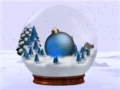 Animated Snow Globe Wallpaper - WallpaperSafari