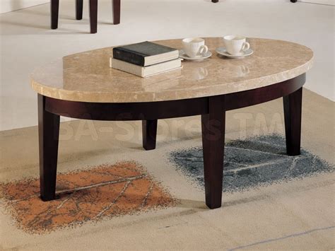 3.Oval_Marble_Coffee_table | AmazingONLY.com