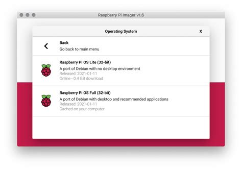 Installing the operating system | The Raspberry Pi Guide