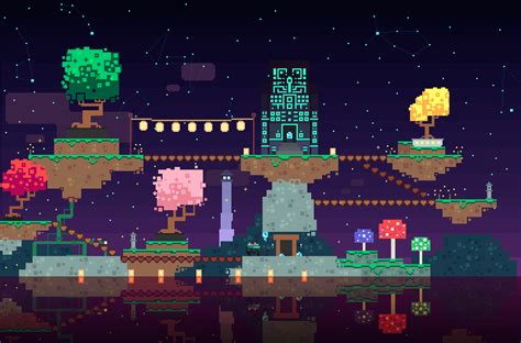 Fez Pixel Art