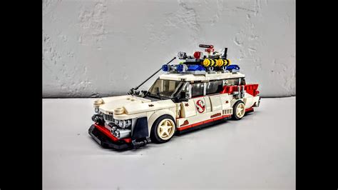 Lego Style GhostBusters Car! Is it Any Good? - YouTube