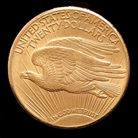 1927 American Saint-Gaudens Gold Double Eagle $20 Twenty Dollar Coin ...