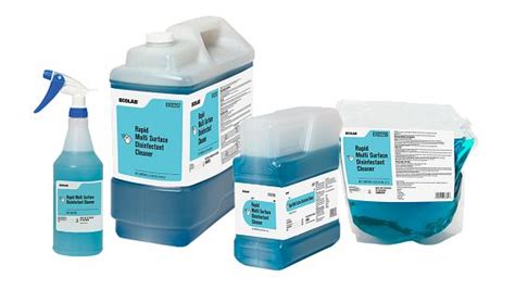 Rapid Multi Surface Disinfectant Cleaner | Ecolab