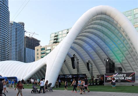 Structure architecture, Architecture, Inflatable