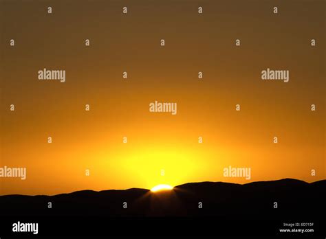 Sunset, Namib desert, Namibia Stock Photo - Alamy