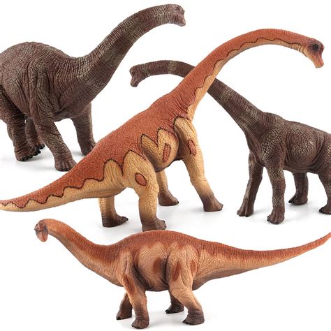 New Large Brachiosaurus Dinosaur Toy Realistic Diecast Model Solid ...