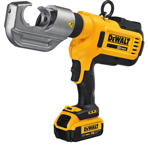 New Dewalt Trades-Focused Tools: Electrical (Cable Cutter, Crimpers ...