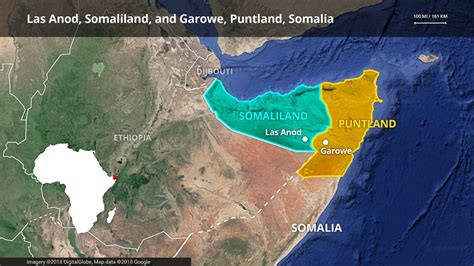 Somaliland Withdraws Troops from Disputed Town to Halt Violence