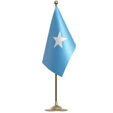 Somalia Flag With Pole, Somalia Flag Waving, Somalia Flag Waving ...