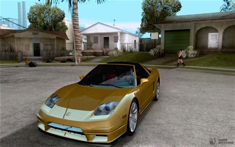 Acura NSX Targa for GTA San Andreas