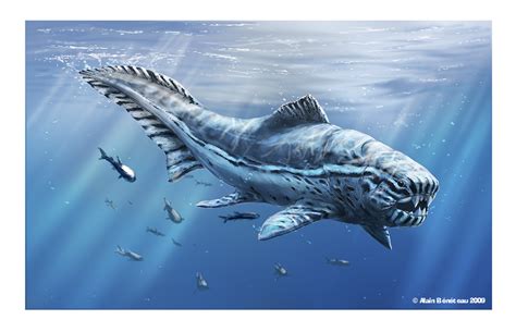 Devonian Jaws by dustdevil on DeviantArt