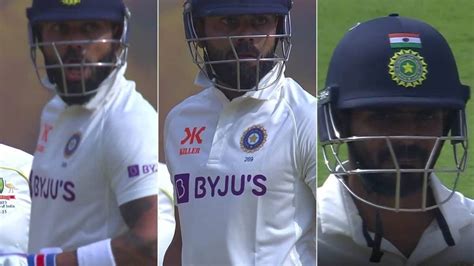 Watch: Kohli screams at Bharat after India WK's confusion almost proves ...