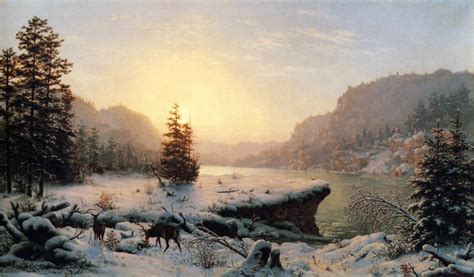 19th century American Paintings: Hudson River School