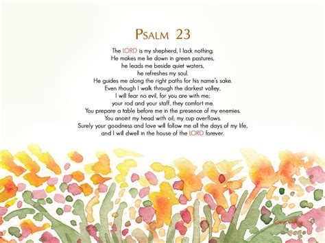 Psalm 23 Desktop Wallpapers - Top Free Psalm 23 Desktop Backgrounds ...