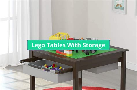 Best Lego Table with Storage - Utex vs. Kidkraft and more!