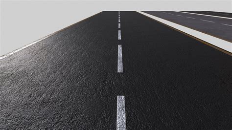 Asphalt PBR Texture - 3D Model by ERTAN ZORLU