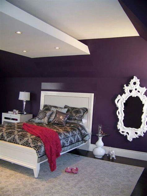 Pin by Mai £mad on ;#HÒME | Purple bedrooms, Bedroom colors, Purple ...