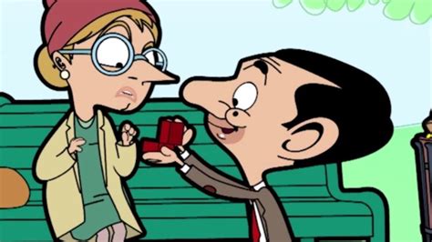 Romantic Lovey Bean | Romantic Episodes | Mr Bean Official | Mr bean ...