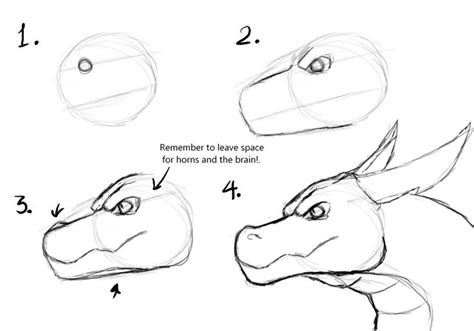 how to draw a dragon step by step pictures - Vicenta Mancuso