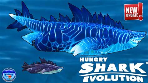 Hungry Shark Evolution - SHARKJIRA - KAIJU SHARKS ITS HERE - New Update ...