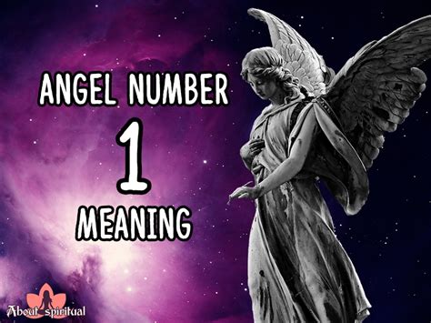 Angel Number 1 Meaning And Significance: Get Ready For New Beginnings ...