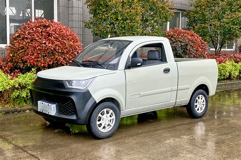 Mini Camion Utilitaire Électrique | Petit Véhicule Éectrique | Cenntro