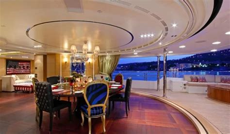 Putin's yachts - Luxurious interiors and gilding everywhere | RBC-Ukraine