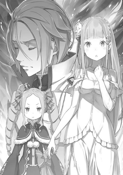 Re Zero Light Novel Pictures