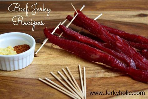 Beef Jerky Recipes | Jerkyholic