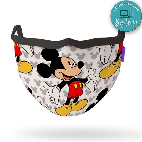 Mickey Mouse Face Mask for boy | Bobotemp