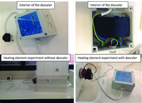 Electronic descaler technology | Download Scientific Diagram