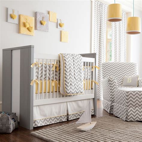 20 Gray and Yellow Nursery Designs with Refreshing Elegance