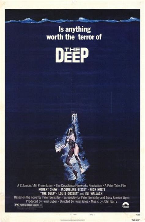 Kirkham A Movie A Day: The Deep (1977) - A Movie A Day Day 59