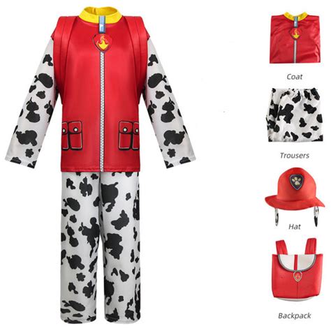 PAW Patrol Marshall Costume - Marshall Cosplay | Costume Party World