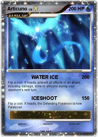 Pokémon Articuno 946 946 - WATER ICE - My Pokemon Card