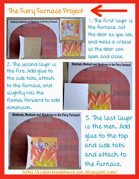 Bible Fun For Kids: Shadrach, Meshach and Abednego & the Fiery Furnace